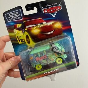 Disney Pixar Cars Filmore Glow Racer